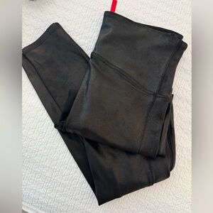 Spanx faux leather leggings
